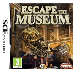 Escape the Museum (Nintendo DS) [import anglais]