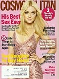 Cosmopolitan Magazine February 2012 Dakota Fanning, Sam Worthington