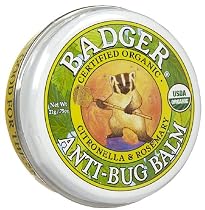 Badger Anti-Bug Balm .75Oz Tin
