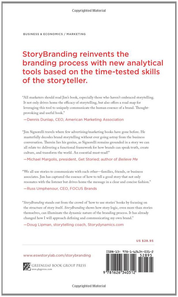 StoryBranding(TM) 2.0 (Second Edition) - Creating Stand-Out Brands ... StoryBranding(TM) 2.0 (Second Edition) - Creating Stand-Out Brands ...