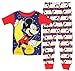 Disney Mickey Mouse Little Boys' Stars & Moon Pajama Set