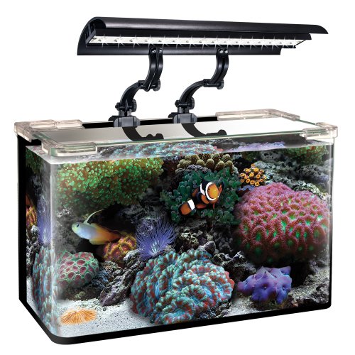 Wave-point Mirco Sun High Output 16-Watt LED Fixture Lighting for Aquarium, 12-Inch Wave-point Mirco Sun High Output 16-Watt LED Fixture Lighting for Aquarium, 12-Inch