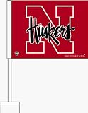Nebraska Cornhuskers Car Flag **