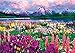 Buffalo Games Mountain Flowers from The Amazing Nature Collection Jigsaw Puzzle (500 Piece)