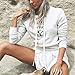 Fedi Apparel Women Girl Teens Casual Crop Tops Blouse Short Cotton Sweatshirt