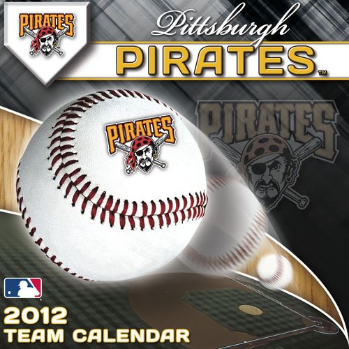 Pittsburgh Pirates 2012 Daily Box Calendar