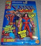  : X Men X-Force Warpath Figure 2nd Edition with Smashing Power Punch