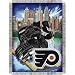 Philadelphia Flyers NHL Woven Tapestry Throw Blanket (48x60")"