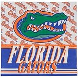 Florida Gators 25-Pack Large Beverage Napkins