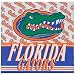 Florida Gators 25-Pack Large Beverage Napkins