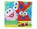 Sesame Street Blue Hooded Towel & Wash Mitt Set