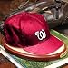 Authentic Team Cap Replica-Nationals - 4.5x6.25x3.5