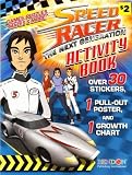 Speed Racer Activity Book w/Stickers, Poster & Growth Chart
