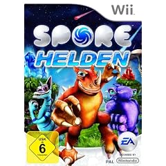 SPORE Helden