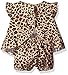 The Children's Place Baby Girls' Leopard Romper