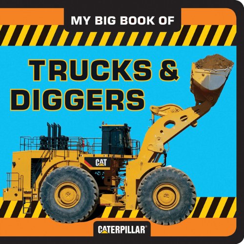 My Big Book of Trucks and Diggers (My Big Book Of... (Chronicle Books))