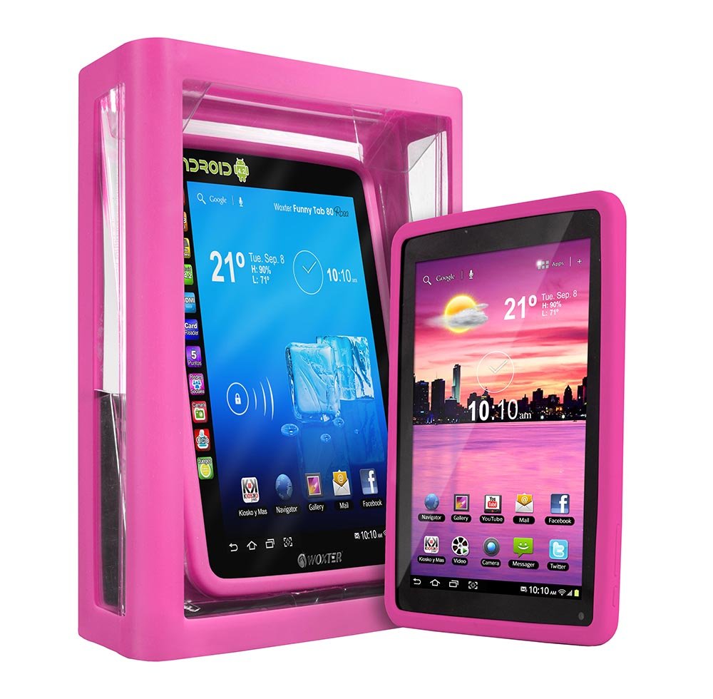 Tablet rosa