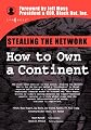 Stealing the Network: How to Own a Continent