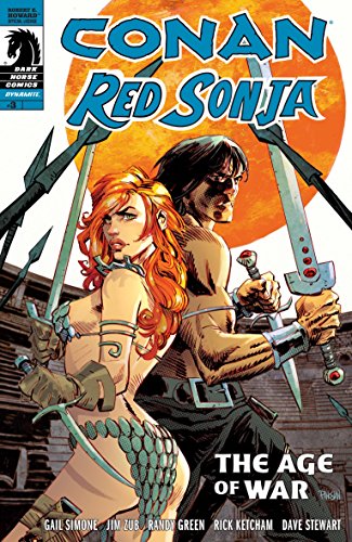 Conan/Red Sonja #3, by Gail Simone, Jim Zub
