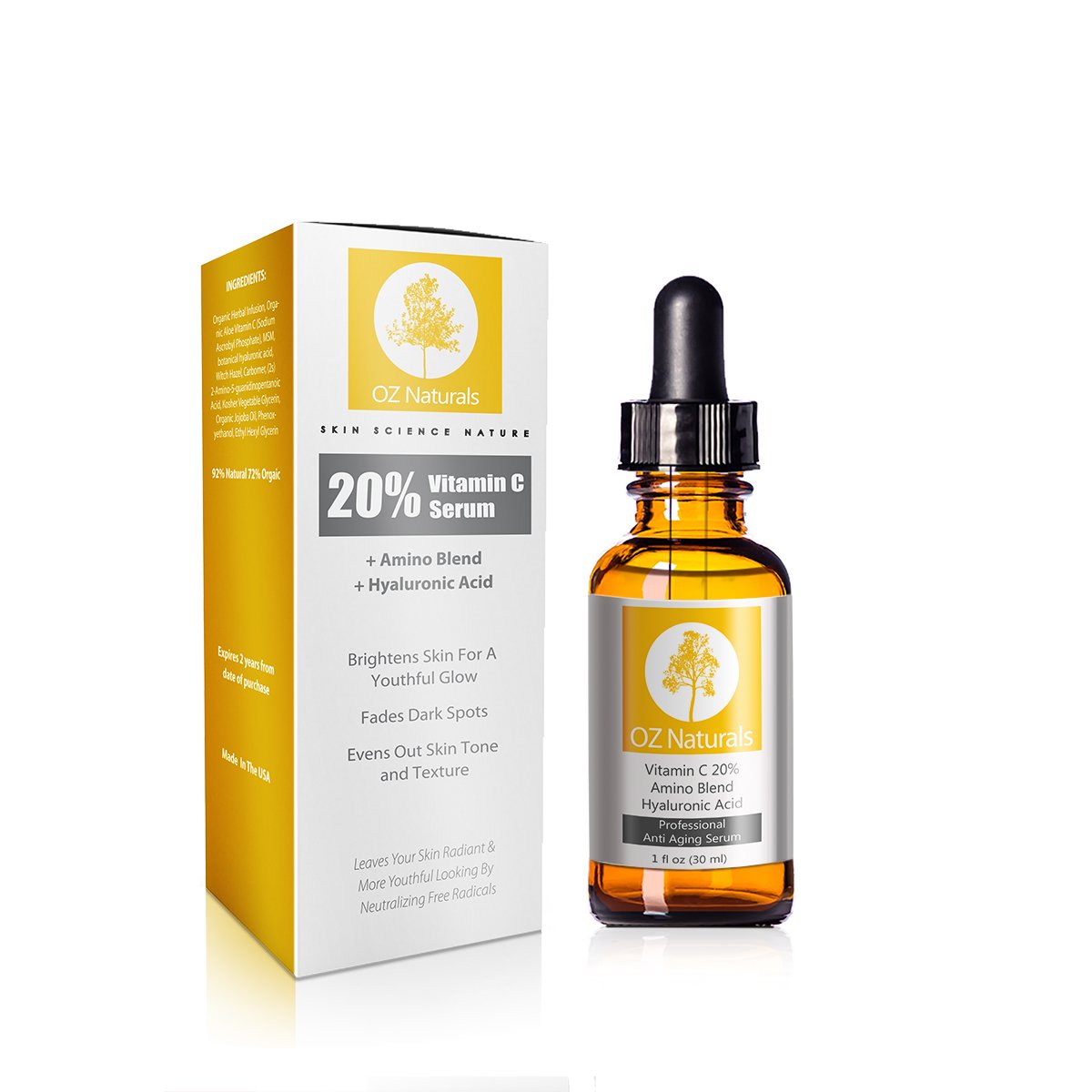 OZ Naturals Vitamin C Serum