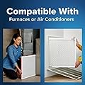 Filtrete 16x25x1 AC Furnace Air Filter, MERV 11, MPR 1000