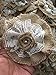 Handmade Burlap Roses Flowers with Lace DIY (Pack of 10)