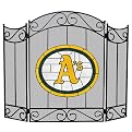 Oakland Athletics Fire Screen