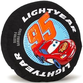 Disney Cars Super Charged Decorative Pillow