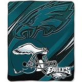 Philadelphia Eagles Imprint 50 x 60 Micro Raschel Throw Blanket