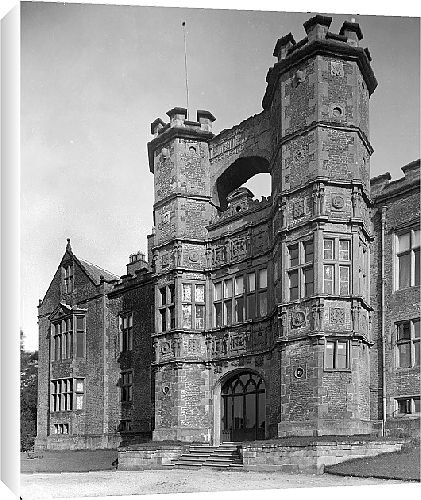 Canvas Prints of Brereton Hall from Country Life 
