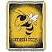 NCAA Georgia Tech Yellow Jackets 48-Inch-by-60-Inch Jacquard Acrylic Throw