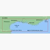GARMIN BLUECHART MICRO SD XEU466S GOLFE DU LION TO SAN