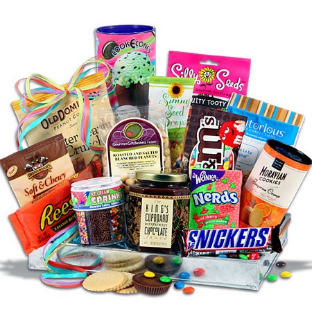 Ice Cream Social™ - Ice Cream Gift Basket