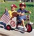 Angeles FB1400SR Fire Truck Trike