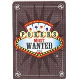 Poker's Most Wanted Player Playing Cards