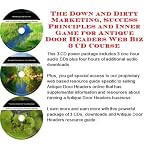 The Down and Dirty Marketing, Success Principles and Inner Game for Antique Door Headers Web Biz 3 CD Course book cover