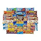 Yummy Snacks Care Package Includes Cookies, Candy & Bars Assortment (30 Count)