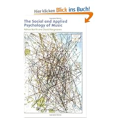 The Social and Applied Psychology of Music