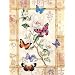 Dimensions Needlecrafts Counted Cross Stitch, Brilliant Butterfly