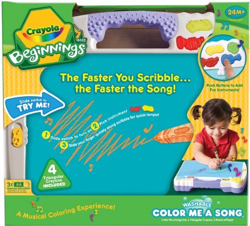 Crayola Beginnings Color Me A Song