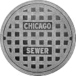 Fred Feet First Manhole Mat Chicago Sewer