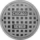 Fred Feet First Manhole Mat Chicago Sewer 61jPIDv6JgL. SL160 Fred Feet First Manhole Mat Chicago Sewer