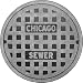 Kitchen & Housewares : Fred Feet First Manhole Mat Chicago