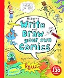 Write and draw your own comics