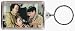 Search : Three Stooges Curly Pulling Tooth Lucite Keychain TK1548