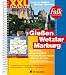  : Falk XXL Stadtatlas Gro&szlig;raum Gie&szlig;en/Wetzlar/Marburg