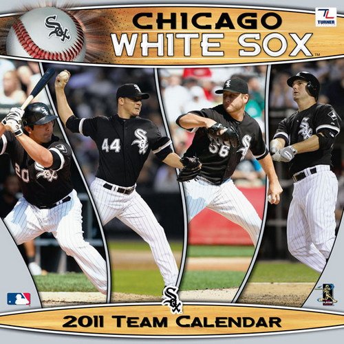 Chicago White Sox Wall Calendar 2011
