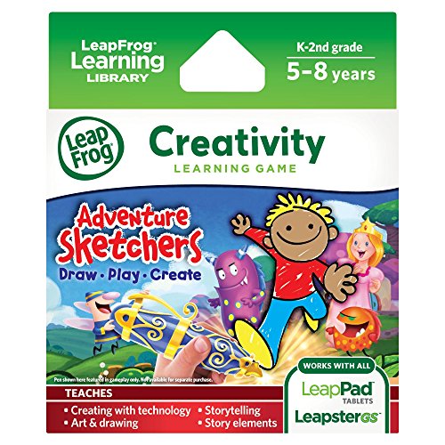 LeapFrog Adventure Sketchers! Draw, Play, Create Bahrain Ubuy