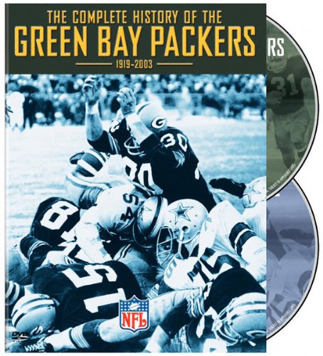 NFL History of the Green Bay Packers/ Ice Bowl DVD