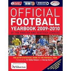 The Official Football Yearbook of the English and Scottish Leagues 2009-2010